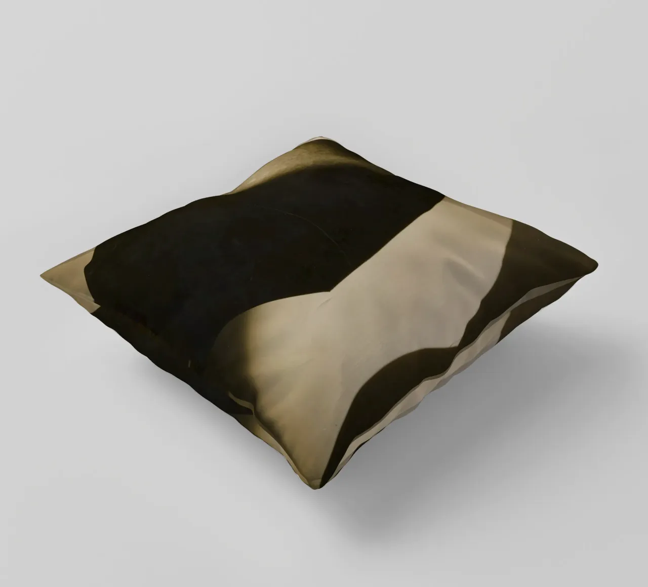 Cut-paper Abstraction cuscino da vintageshop