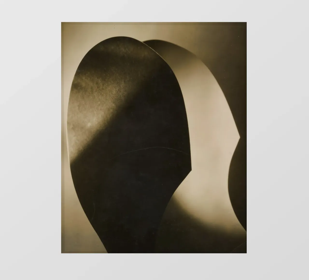 Cut-paper Abstraction telo in pvc da vintageshop