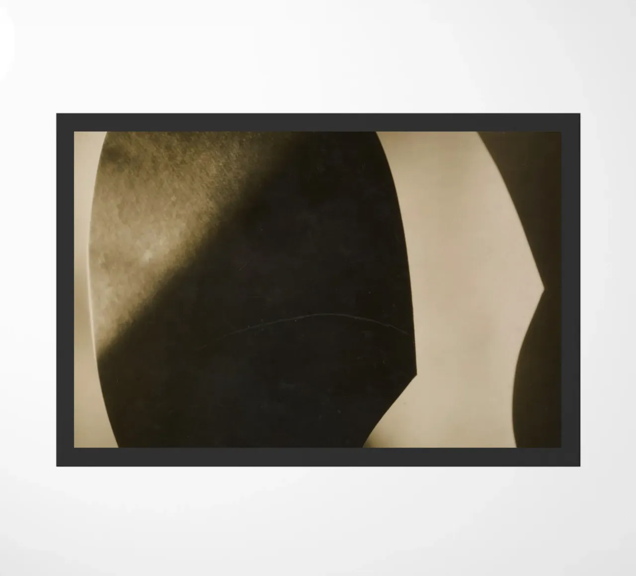 Cut-paper Abstraction zerbino da vintageshop