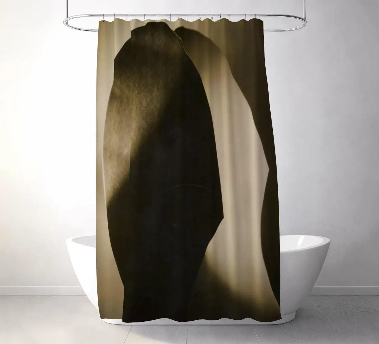 Cut-paper Abstraction tenda da doccia da vintageshop