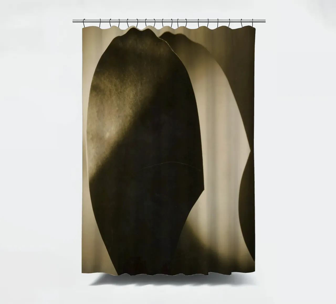Cut-paper Abstraction tenda da doccia da vintageshop