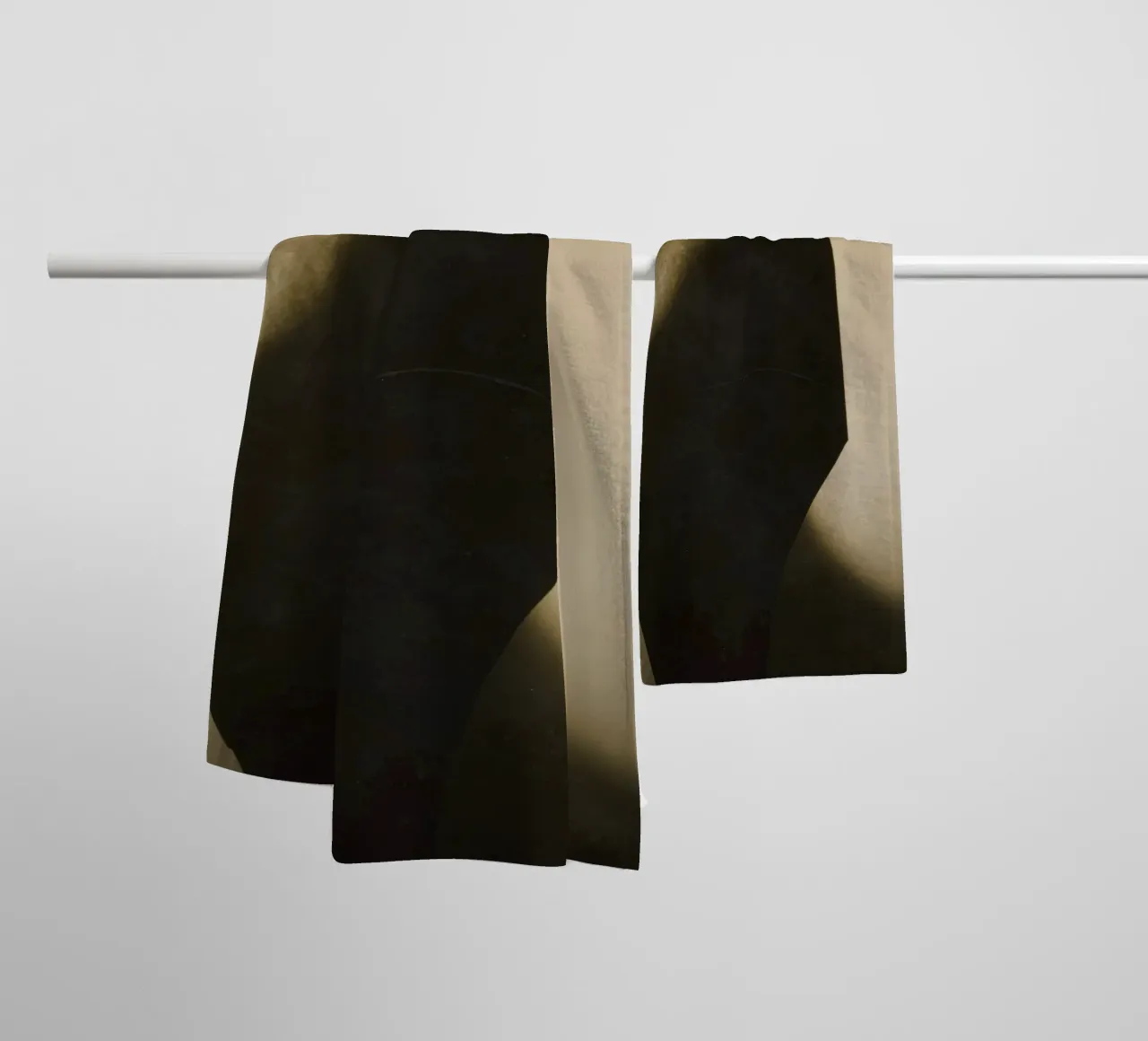 Cut-paper Abstraction asciugamano da bagno da vintageshop