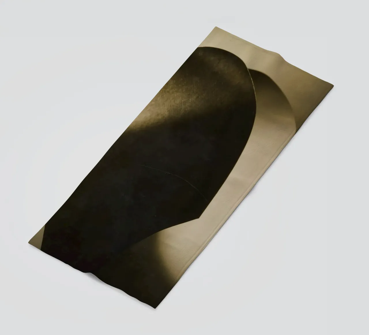 Cut-paper Abstraction telo mare da vintageshop