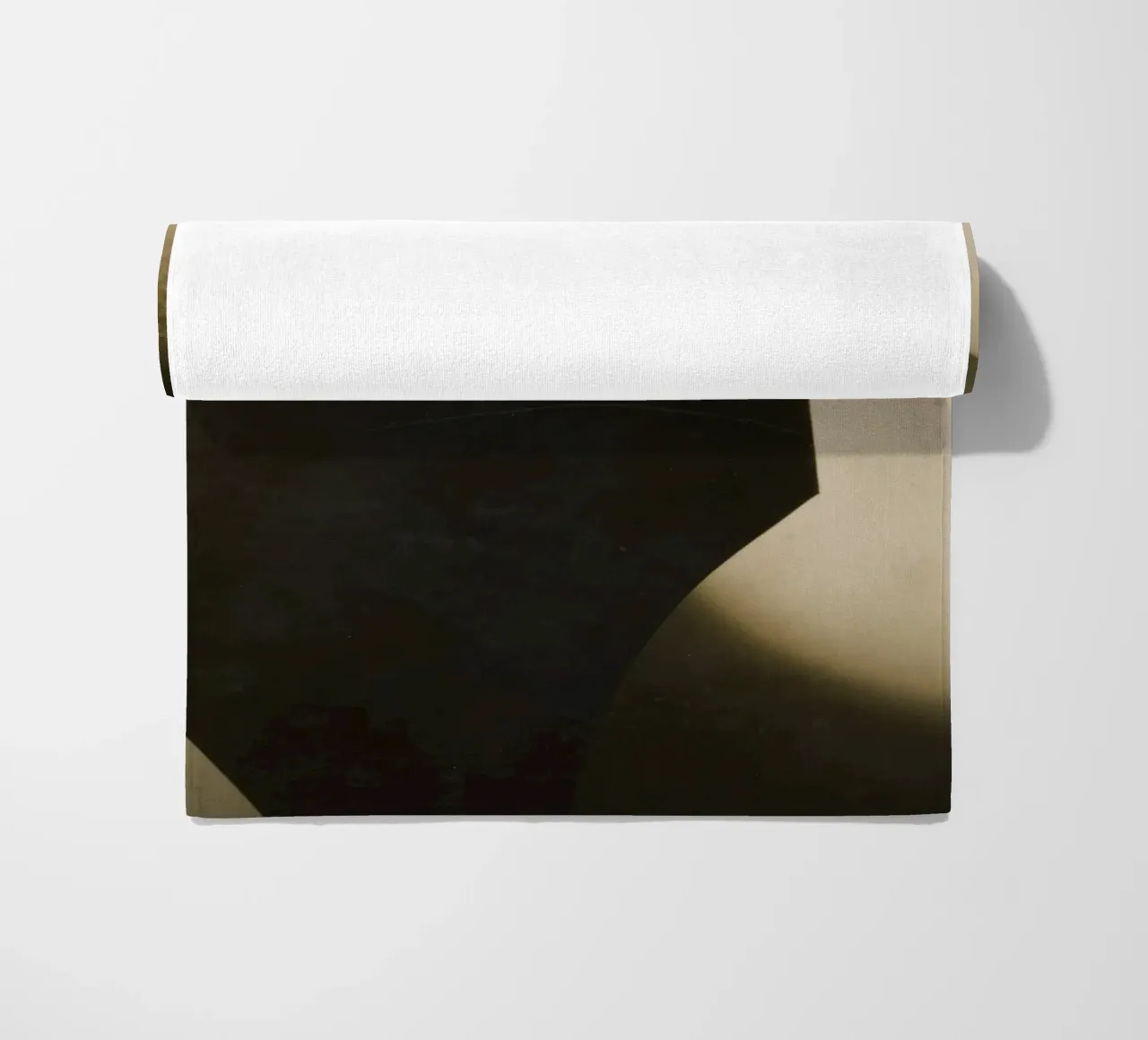Cut-paper Abstraction telo mare da vintageshop