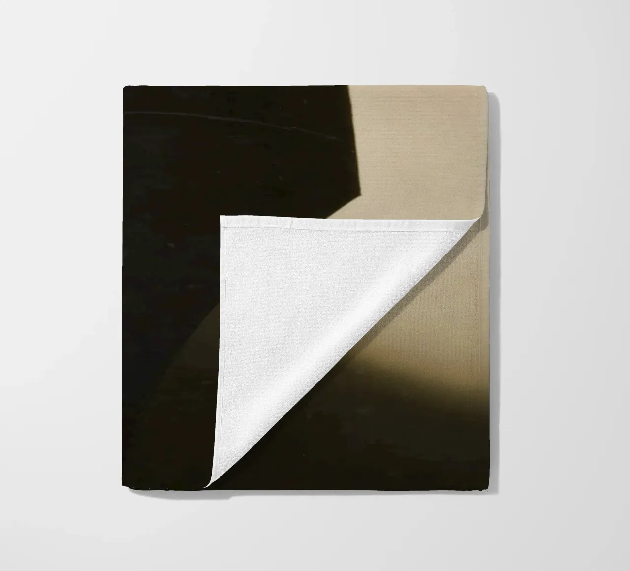 Cut-paper Abstraction telo mare da vintageshop