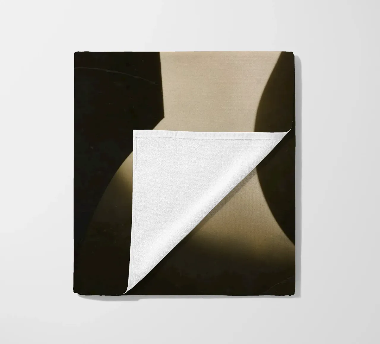Cut-paper Abstraction telo mare da vintageshop