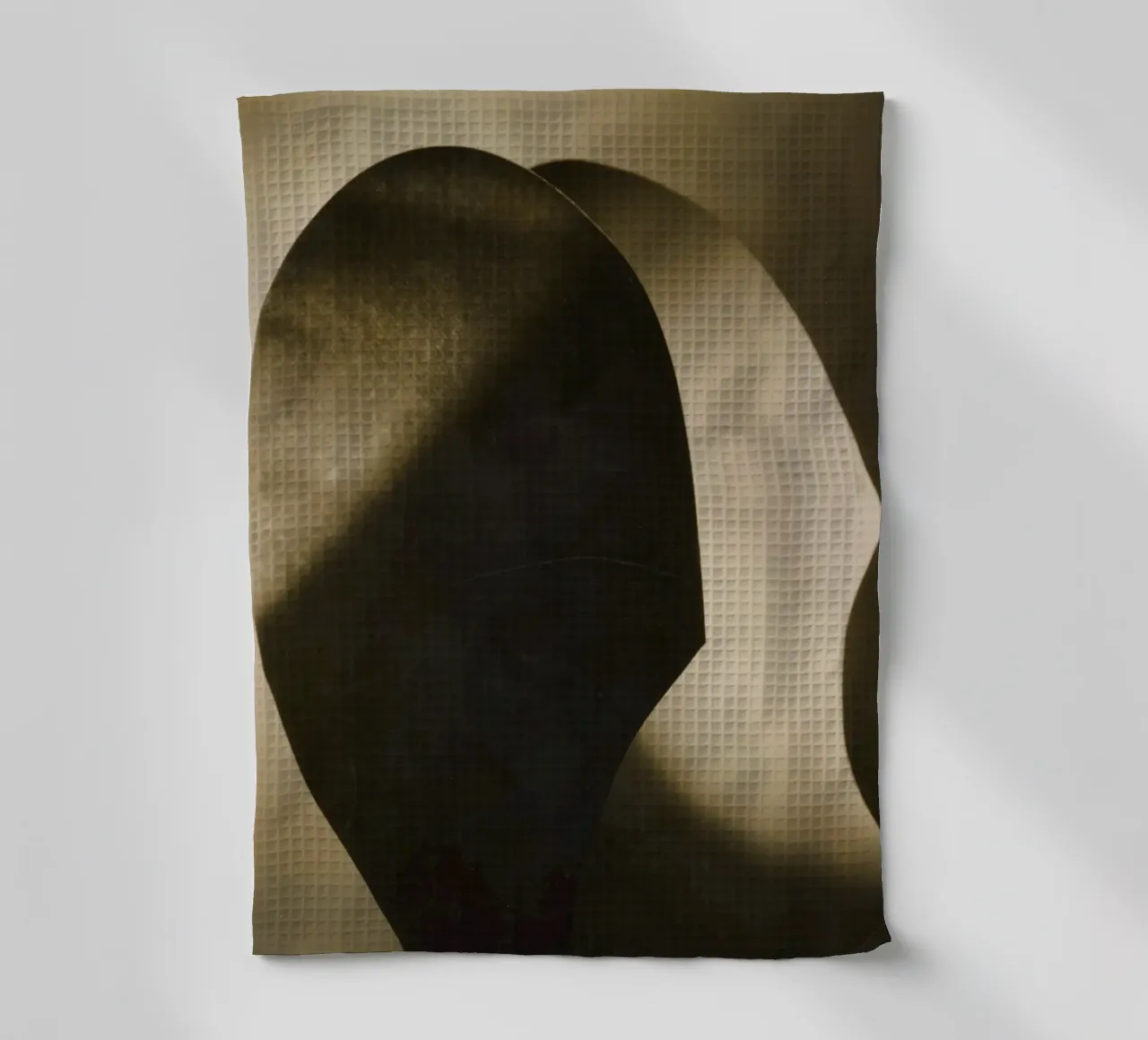 Cut-paper Abstraction canovaccio da cucina da vintageshop