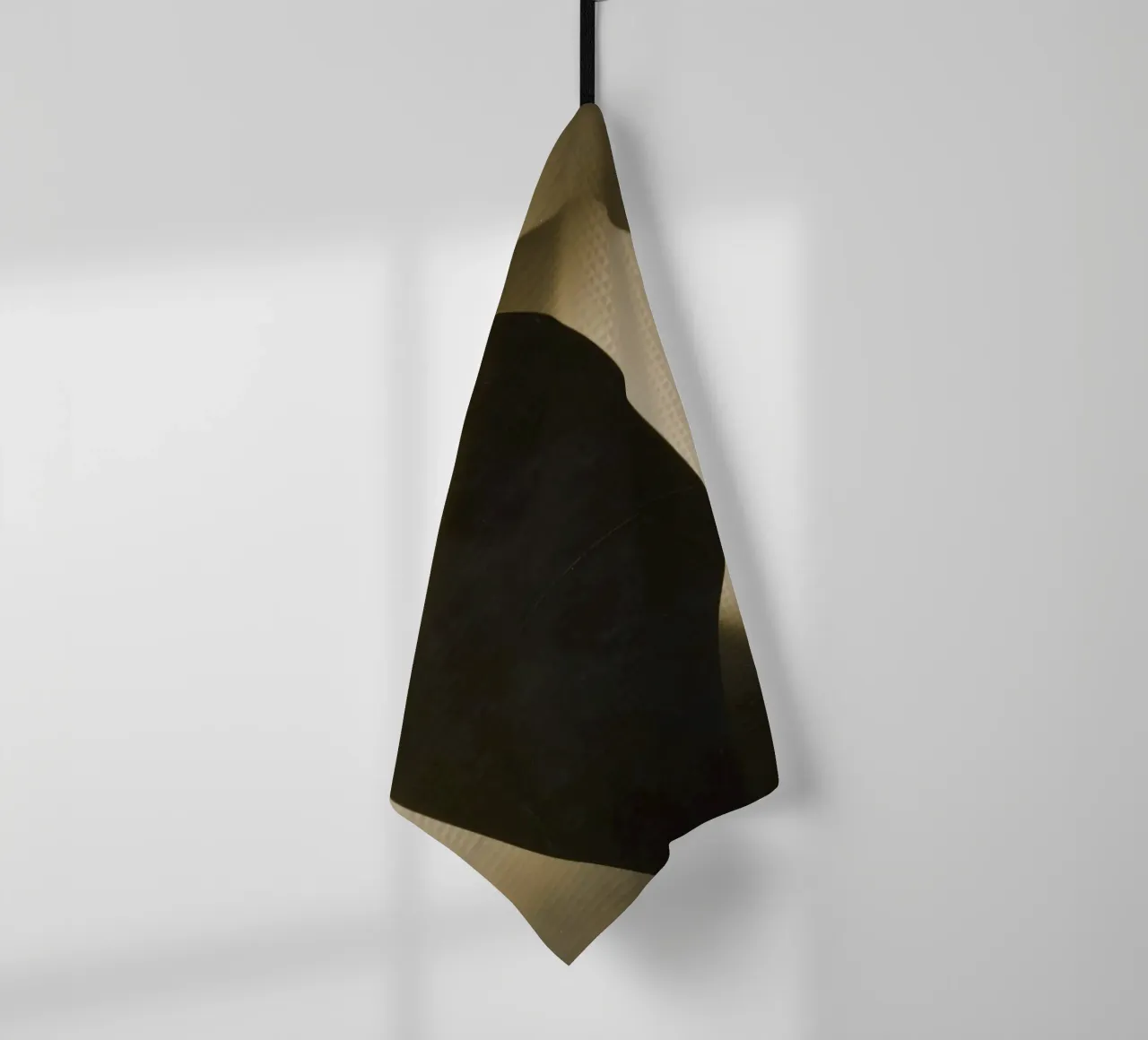 Cut-paper Abstraction canovaccio da cucina da vintageshop