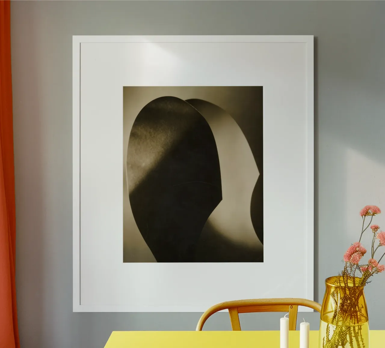Cut-paper Abstraction poster by vintageshop