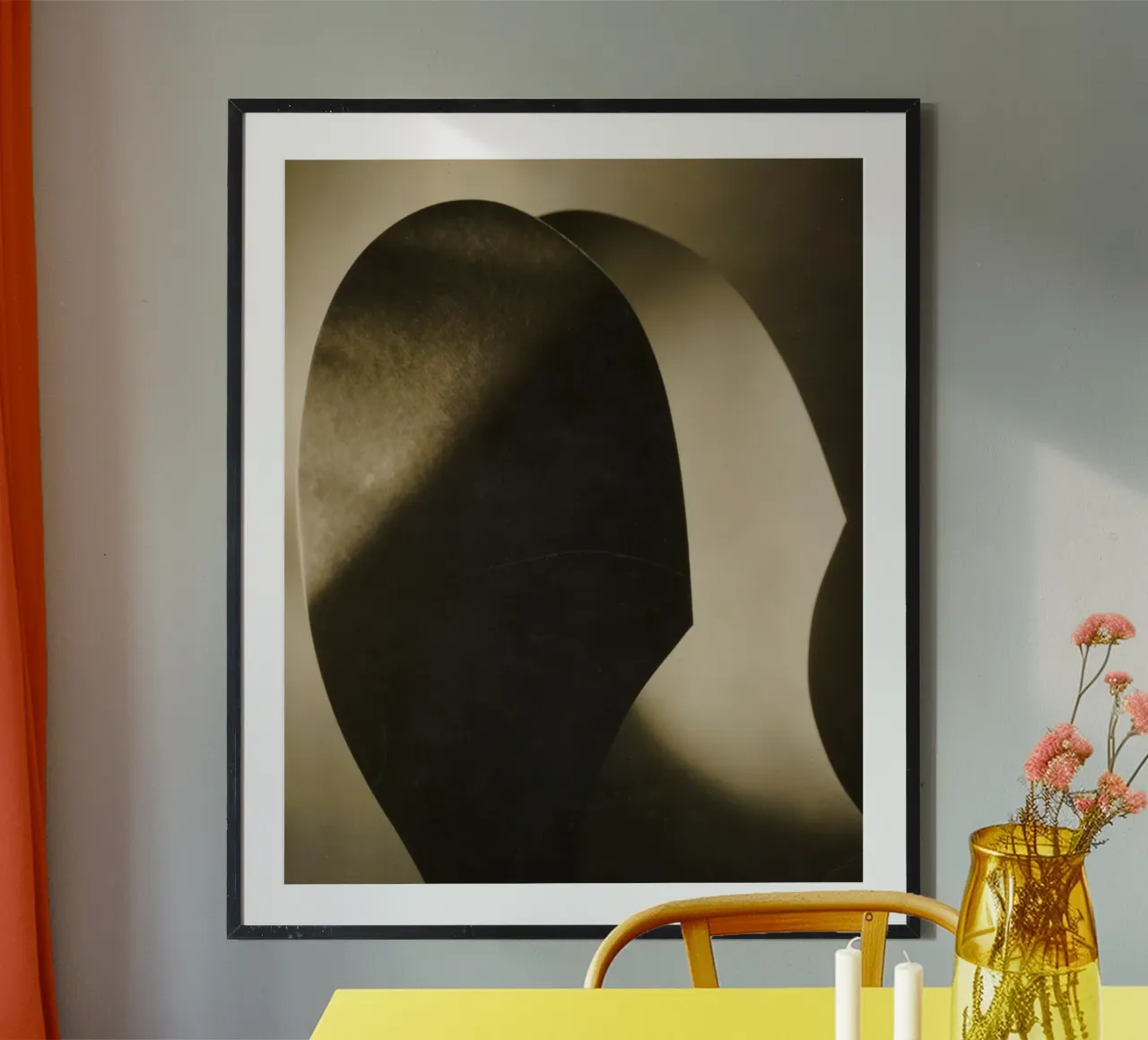 Cut-paper Abstraction poster by vintageshop
