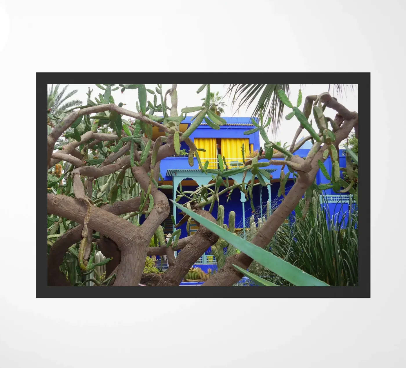 MarrakechBlue doormat by DragonFly