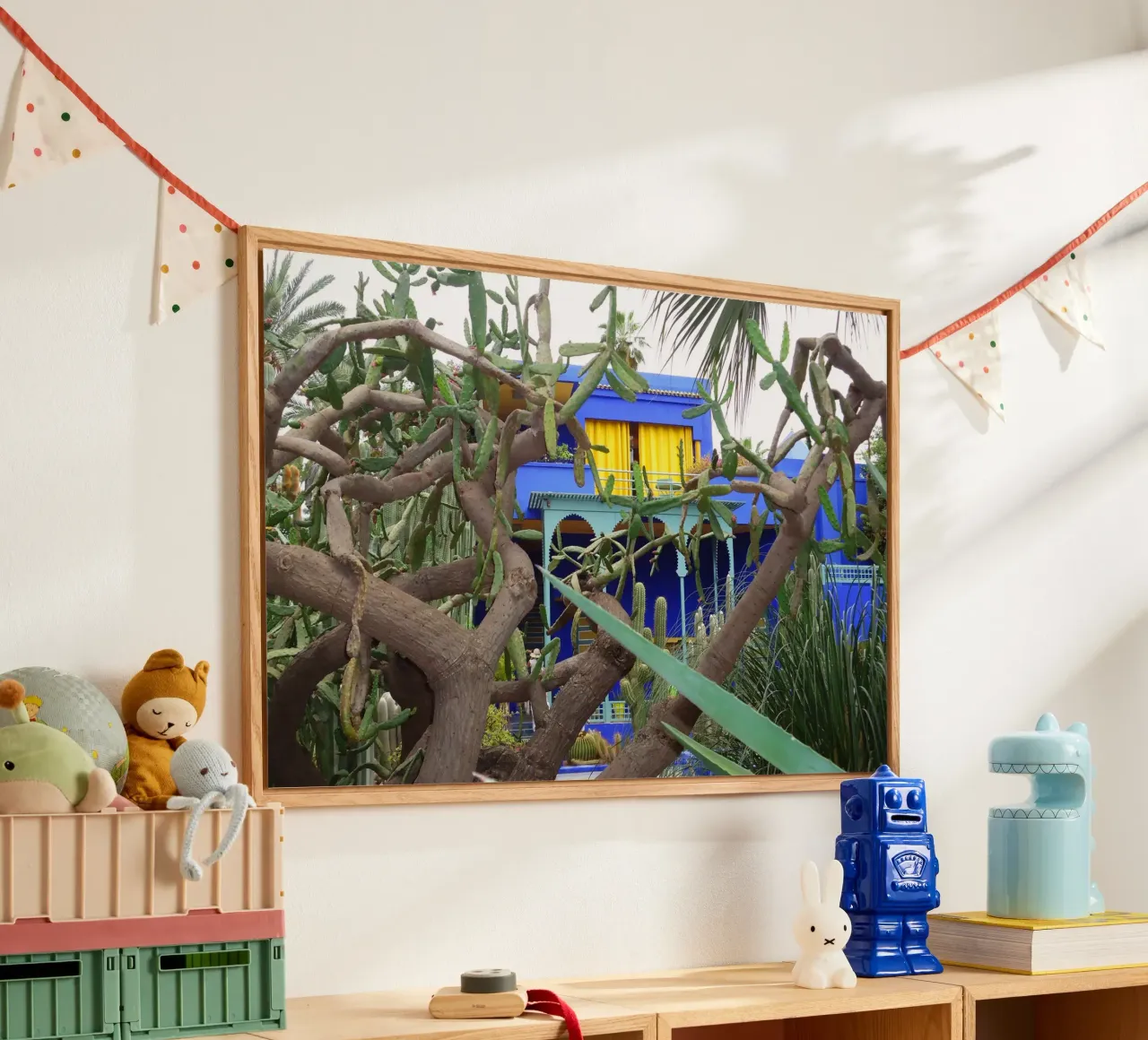 MarrakechBlue plexiglass da DragonFly