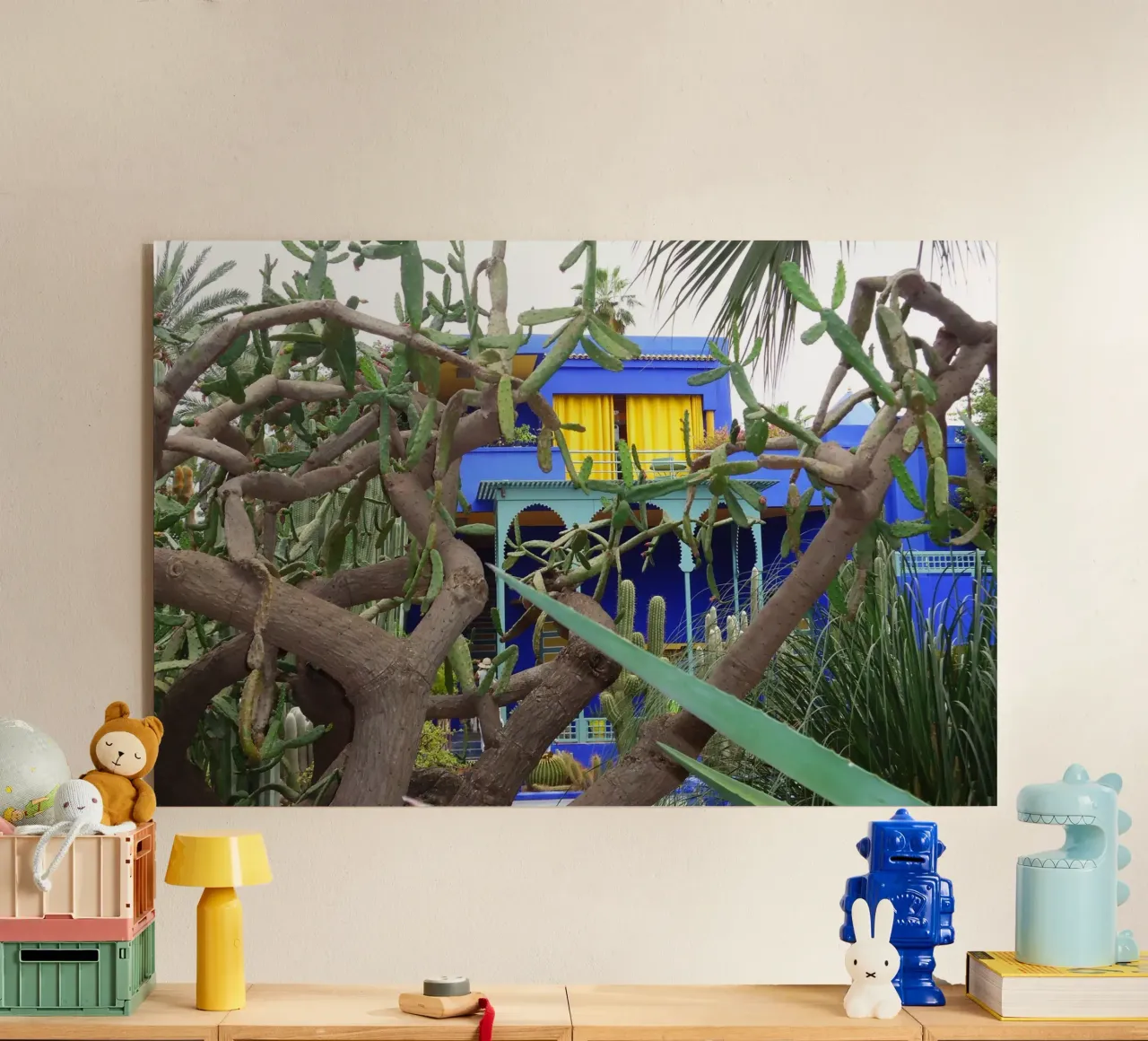 MarrakechBlue plexiglass da DragonFly