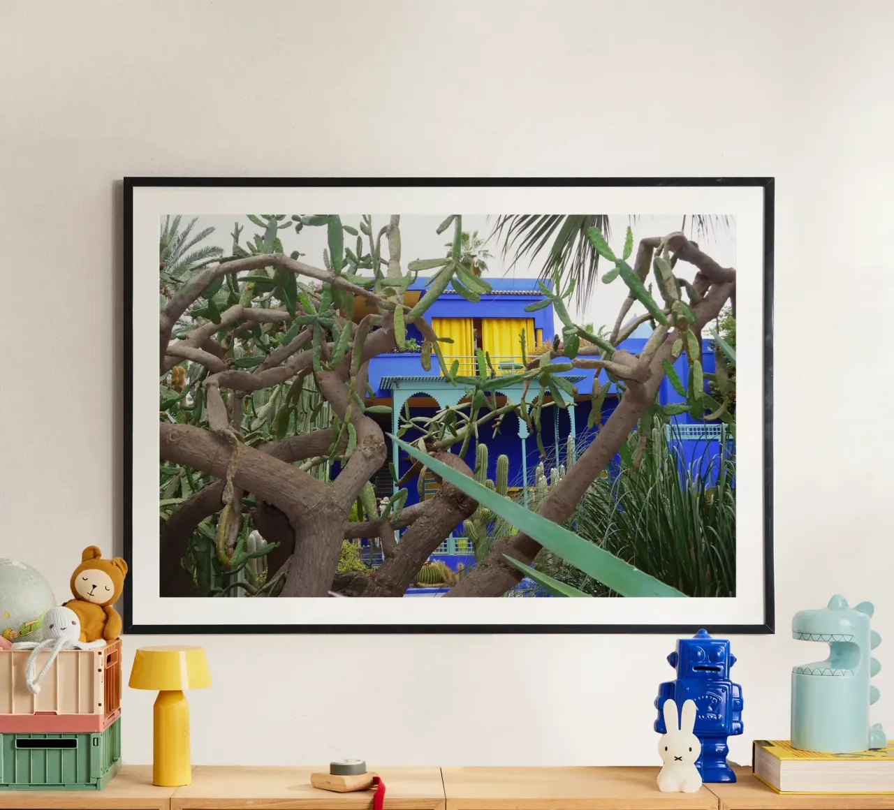 MarrakechBlue poster da DragonFly