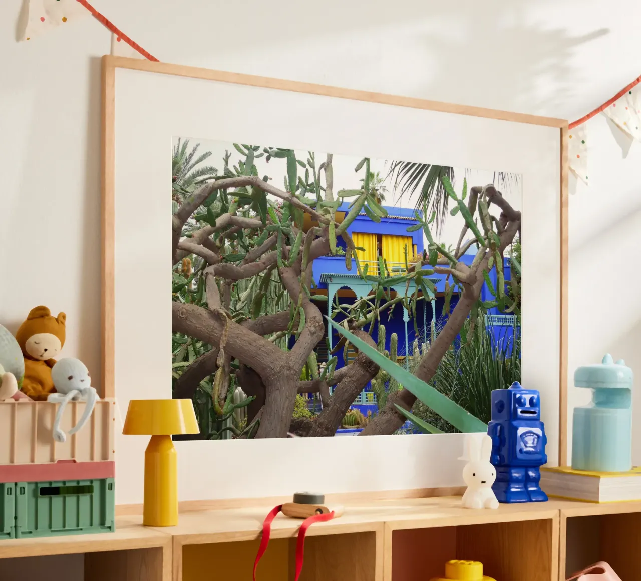 MarrakechBlue poster da DragonFly