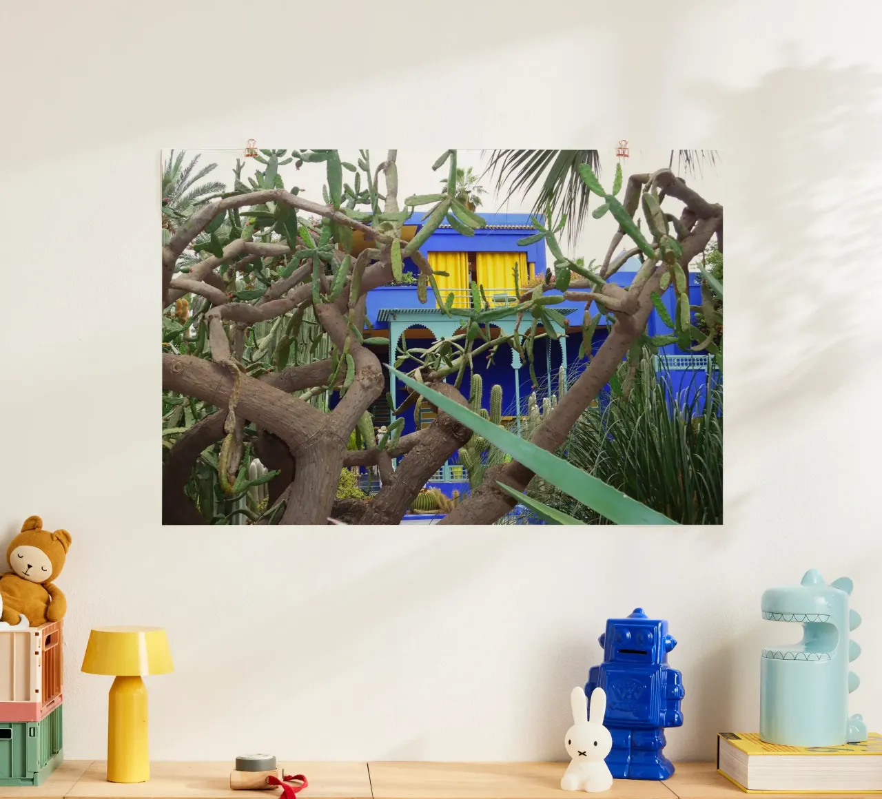 MarrakechBlue poster da DragonFly