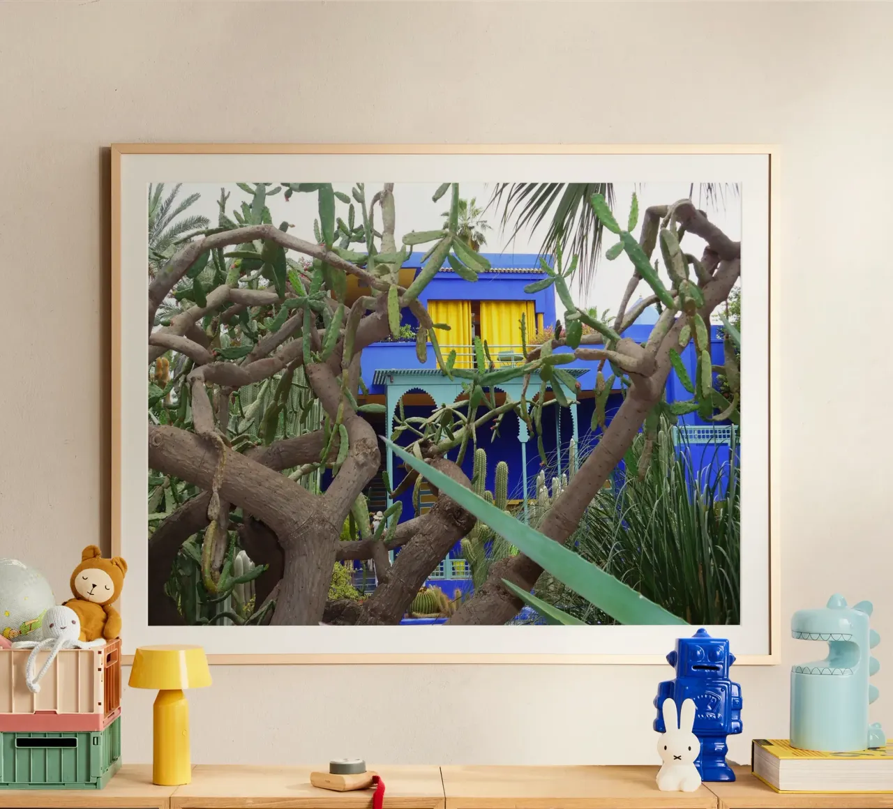 MarrakechBlue poster da DragonFly