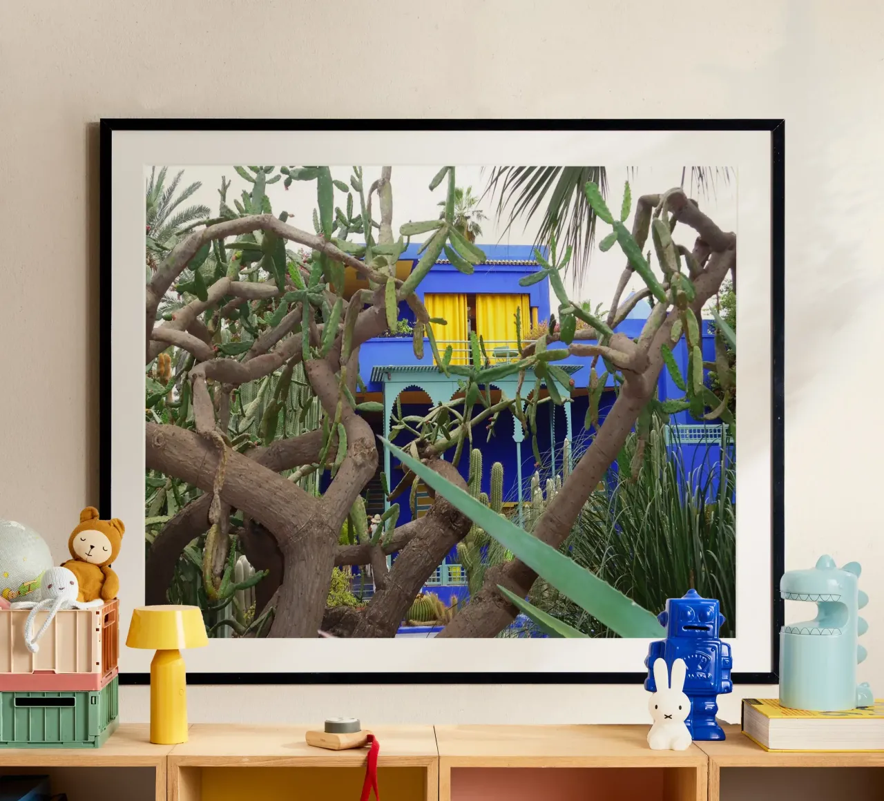 MarrakechBlue poster da DragonFly