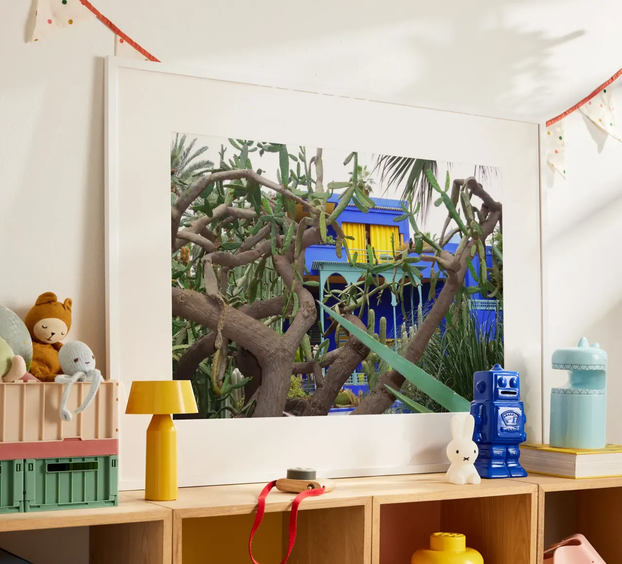 MarrakechBlue poster da DragonFly