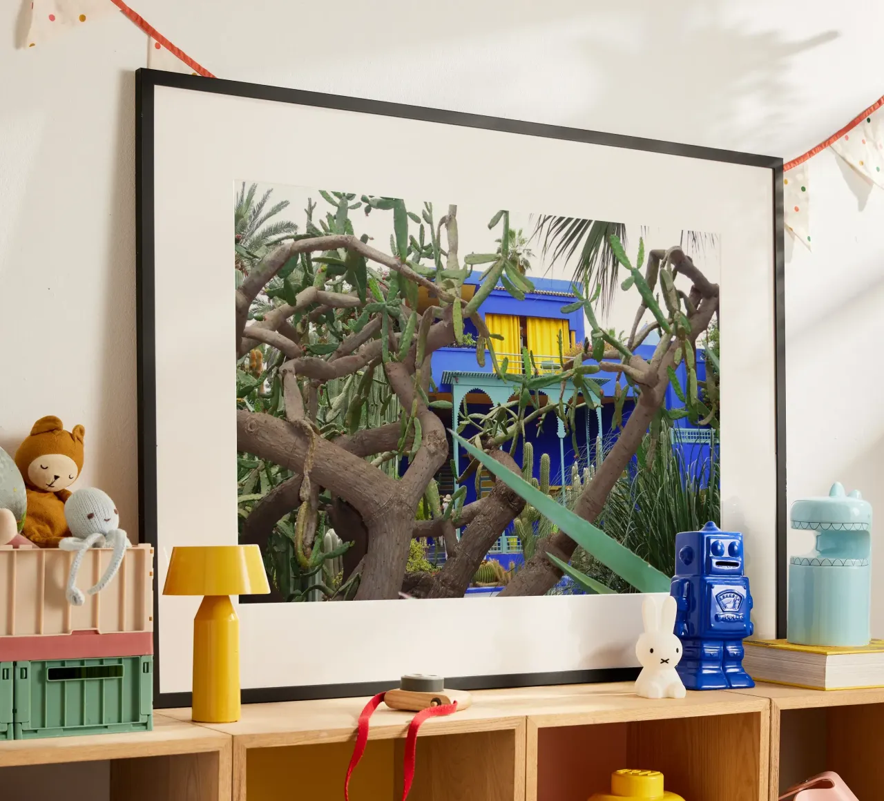 MarrakechBlue poster da DragonFly