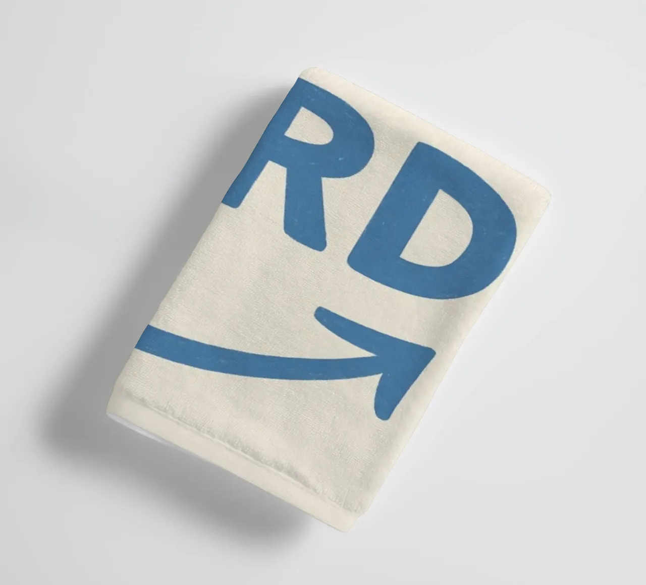 Trust in the Lord - Cloud and Arrow Christian Art towel by vintagepod