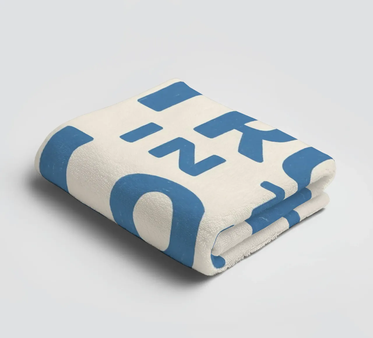 Trust in the Lord - Cloud and Arrow Christian Art towel by vintagepod