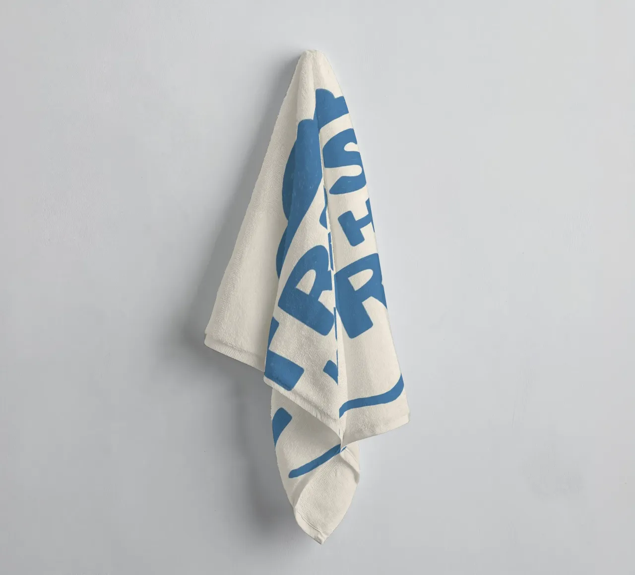 Trust in the Lord - Cloud and Arrow Christian Art towel by vintagepod
