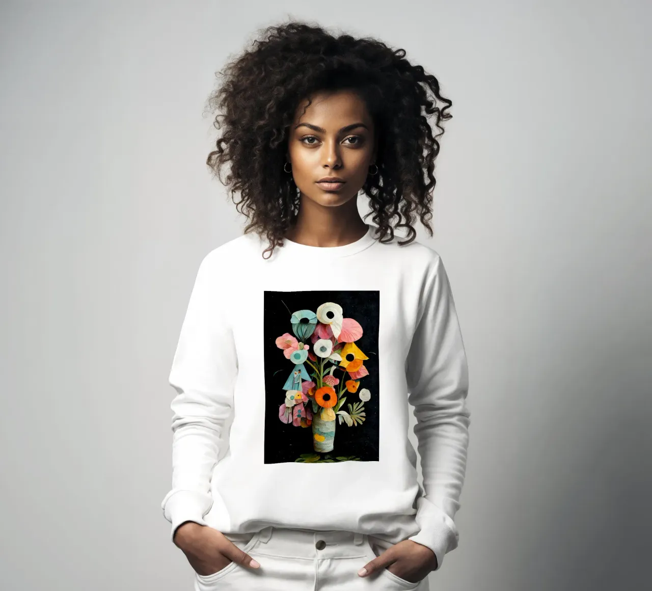 Les Fleurs felpa da treechild