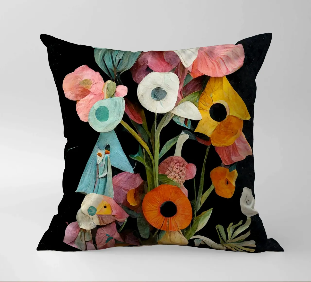 Les Fleurs cuscino da treechild