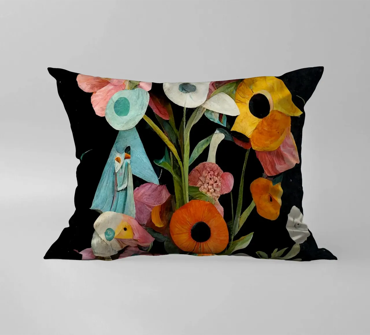Les Fleurs cuscino da treechild