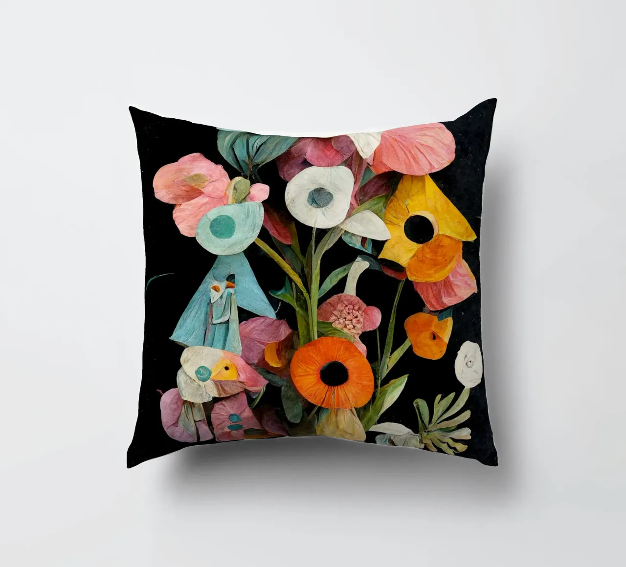 Les Fleurs cuscino da treechild
