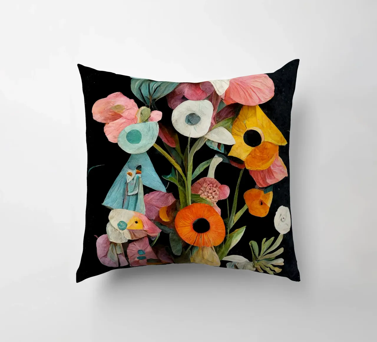 Les Fleurs cuscino da treechild
