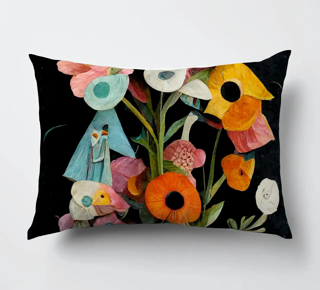 Les Fleurs cuscino da treechild