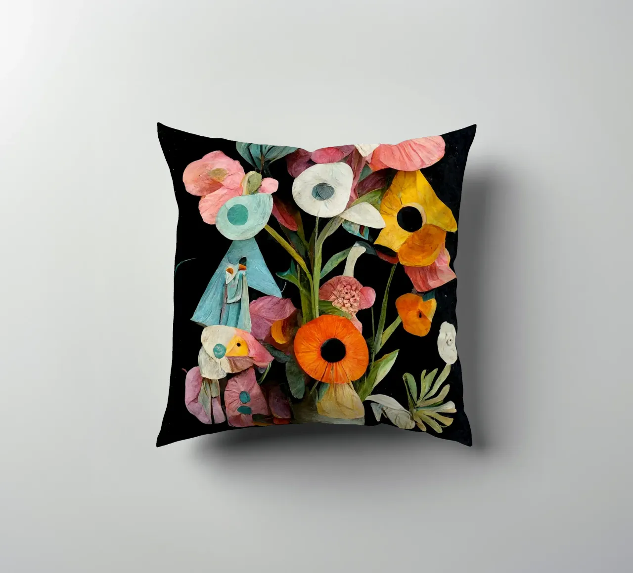 Les Fleurs cuscino da treechild