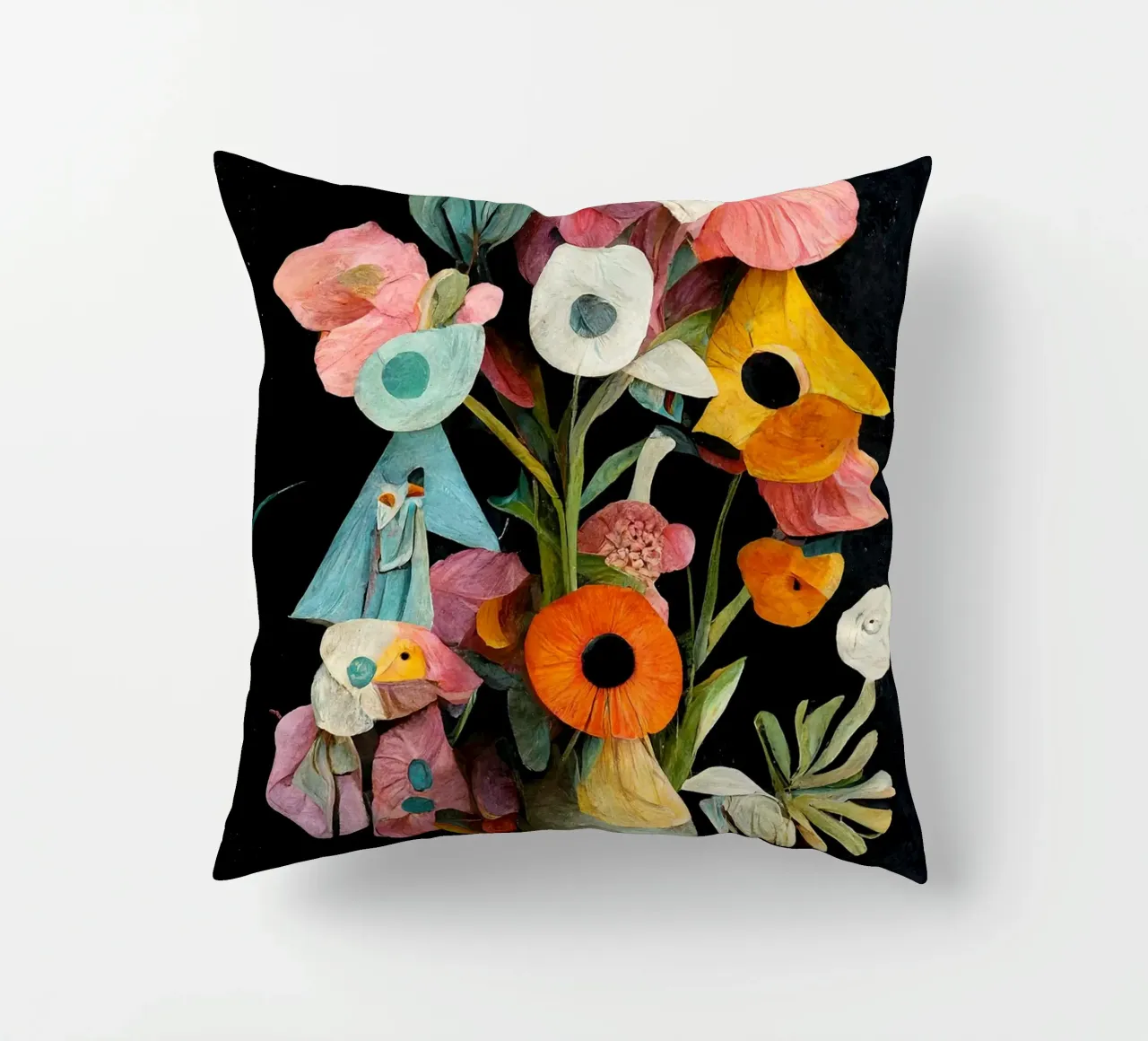 Les Fleurs cuscino da treechild