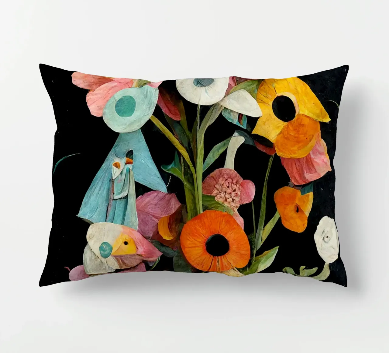 Les Fleurs cuscino da treechild