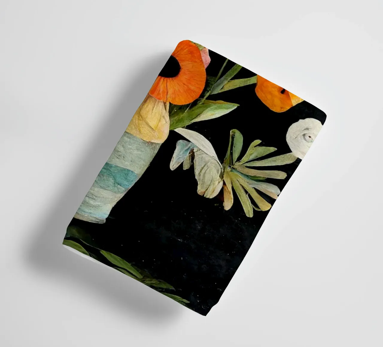 Les Fleurs asciugamano da bagno da treechild