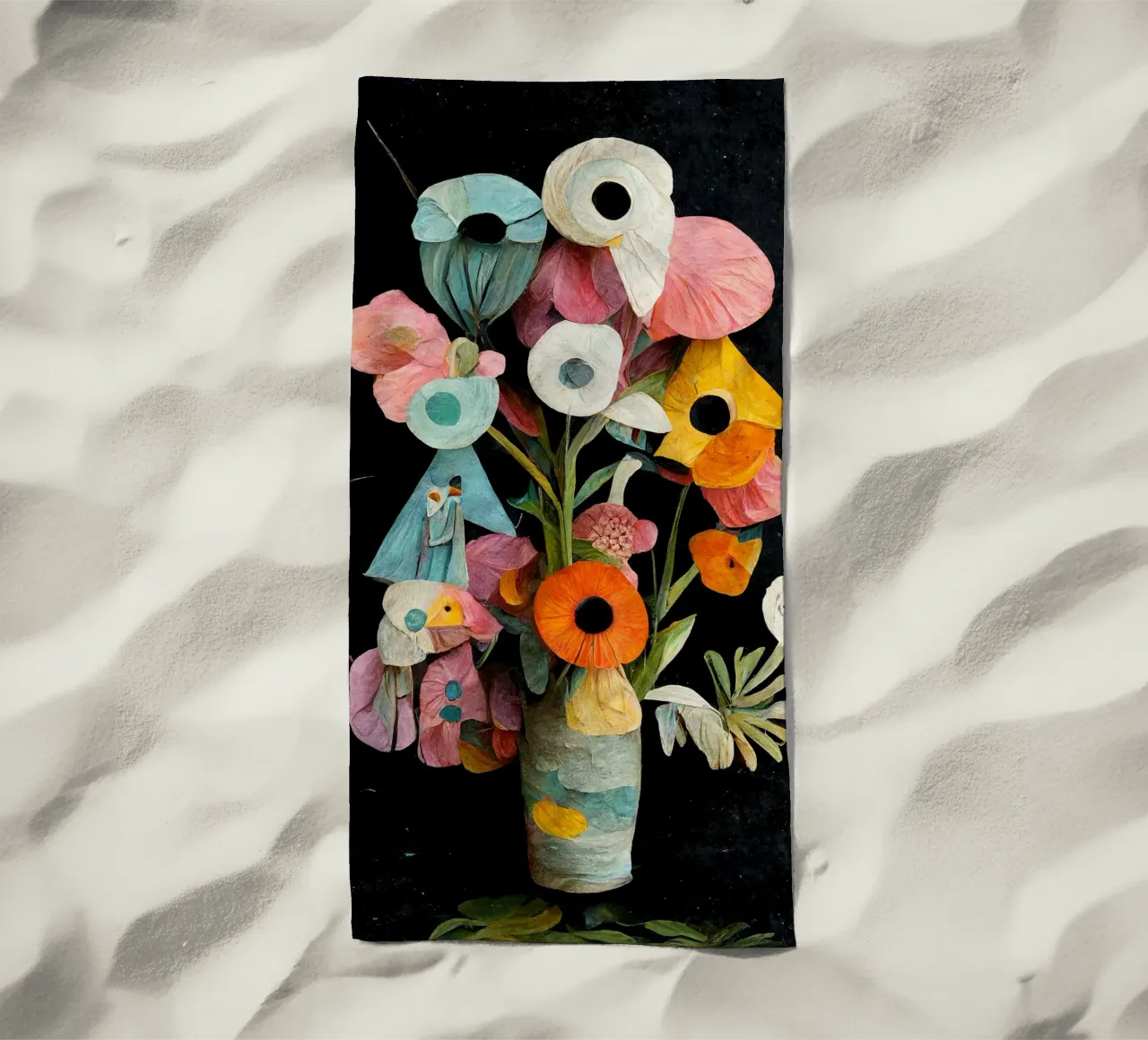 Les Fleurs telo mare da treechild
