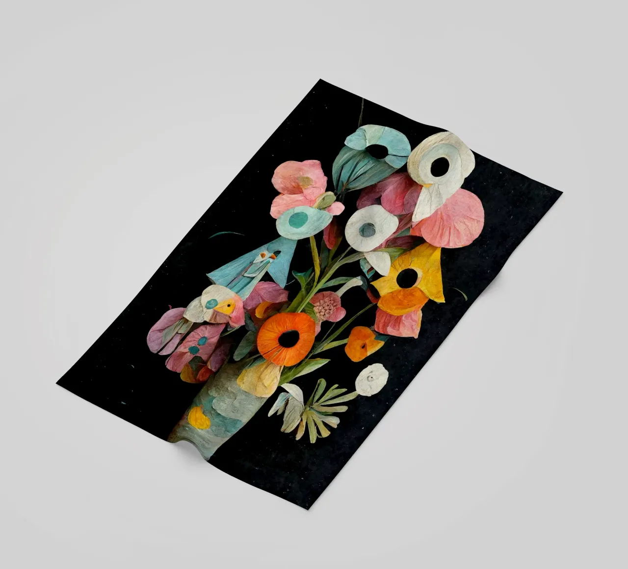 Les Fleurs telo mare da treechild