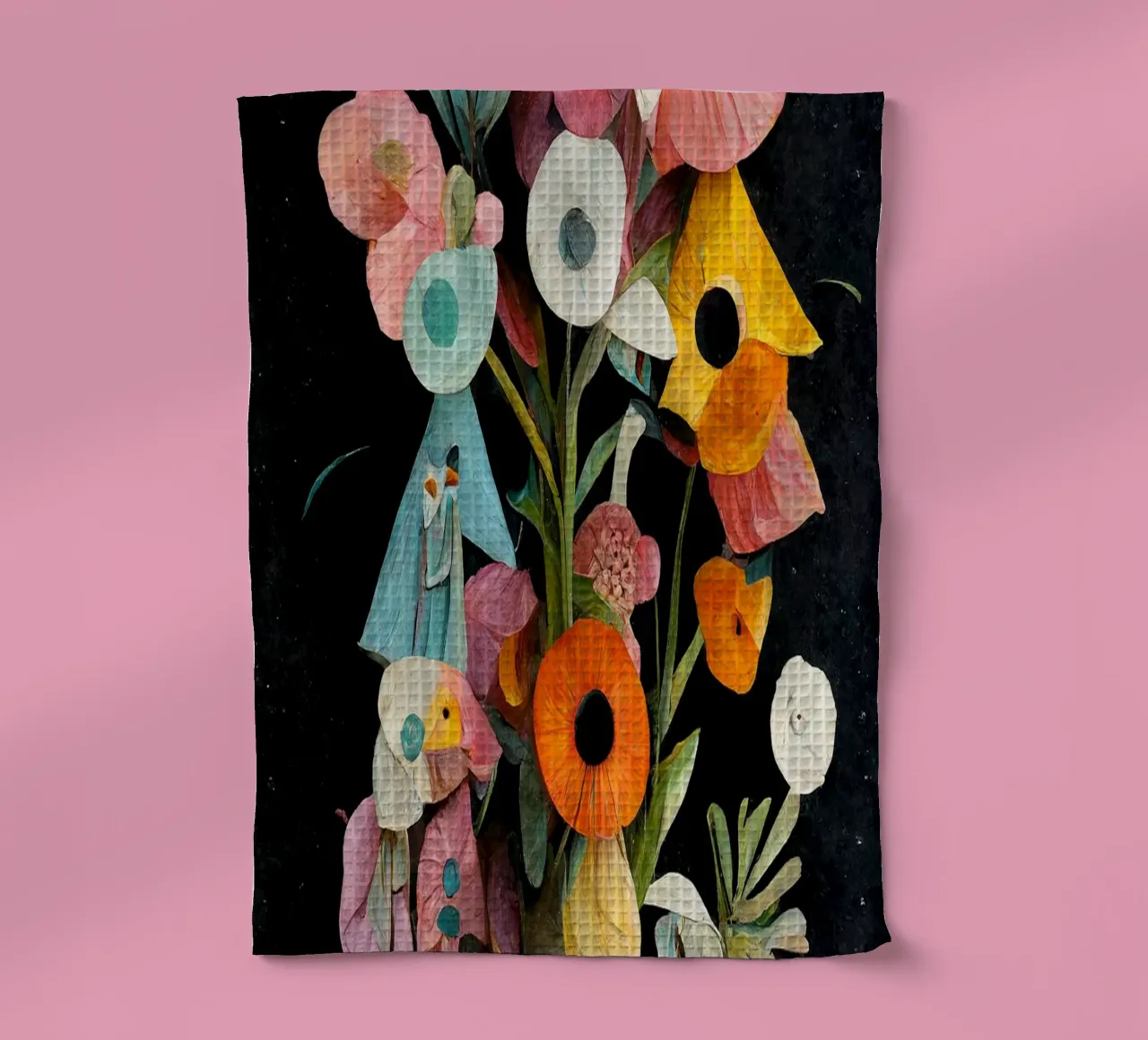 Les Fleurs canovaccio da cucina da treechild