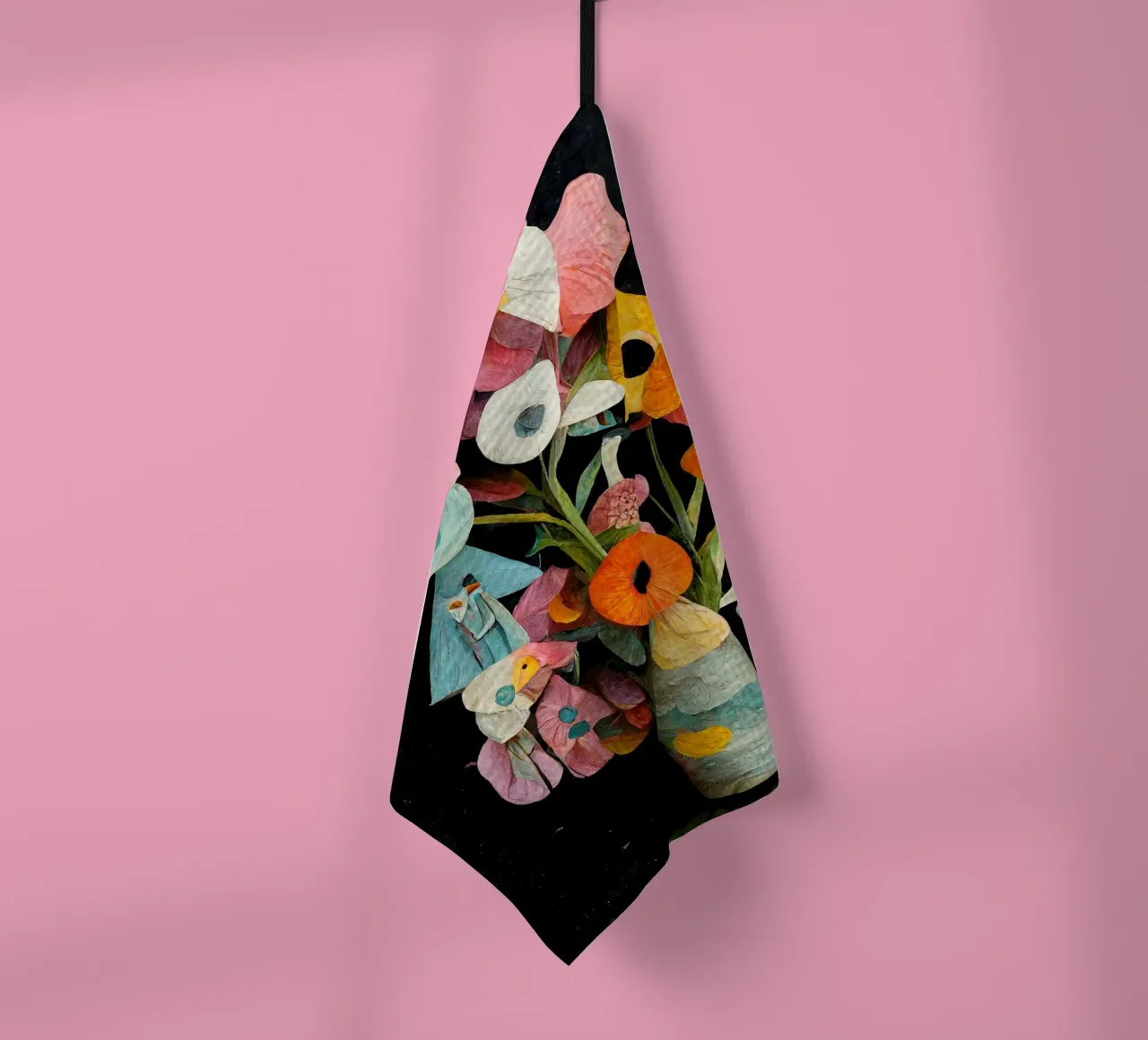 Les Fleurs canovaccio da cucina da treechild