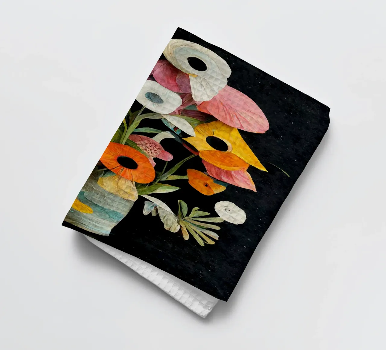 Les Fleurs canovaccio da cucina da treechild