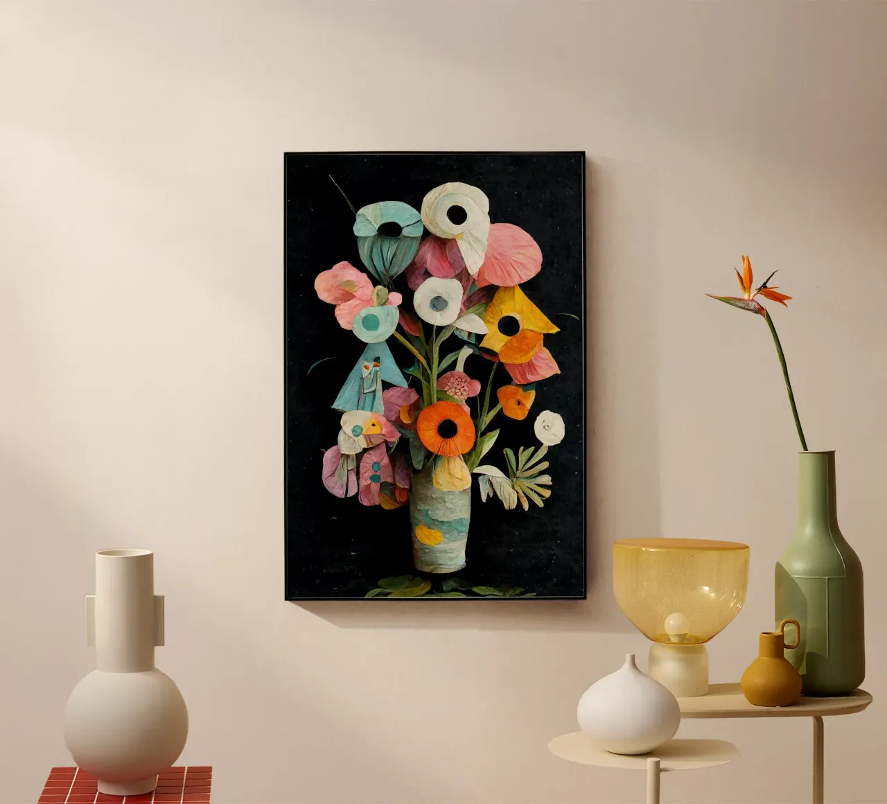 Les Fleurs plexiglass da treechild