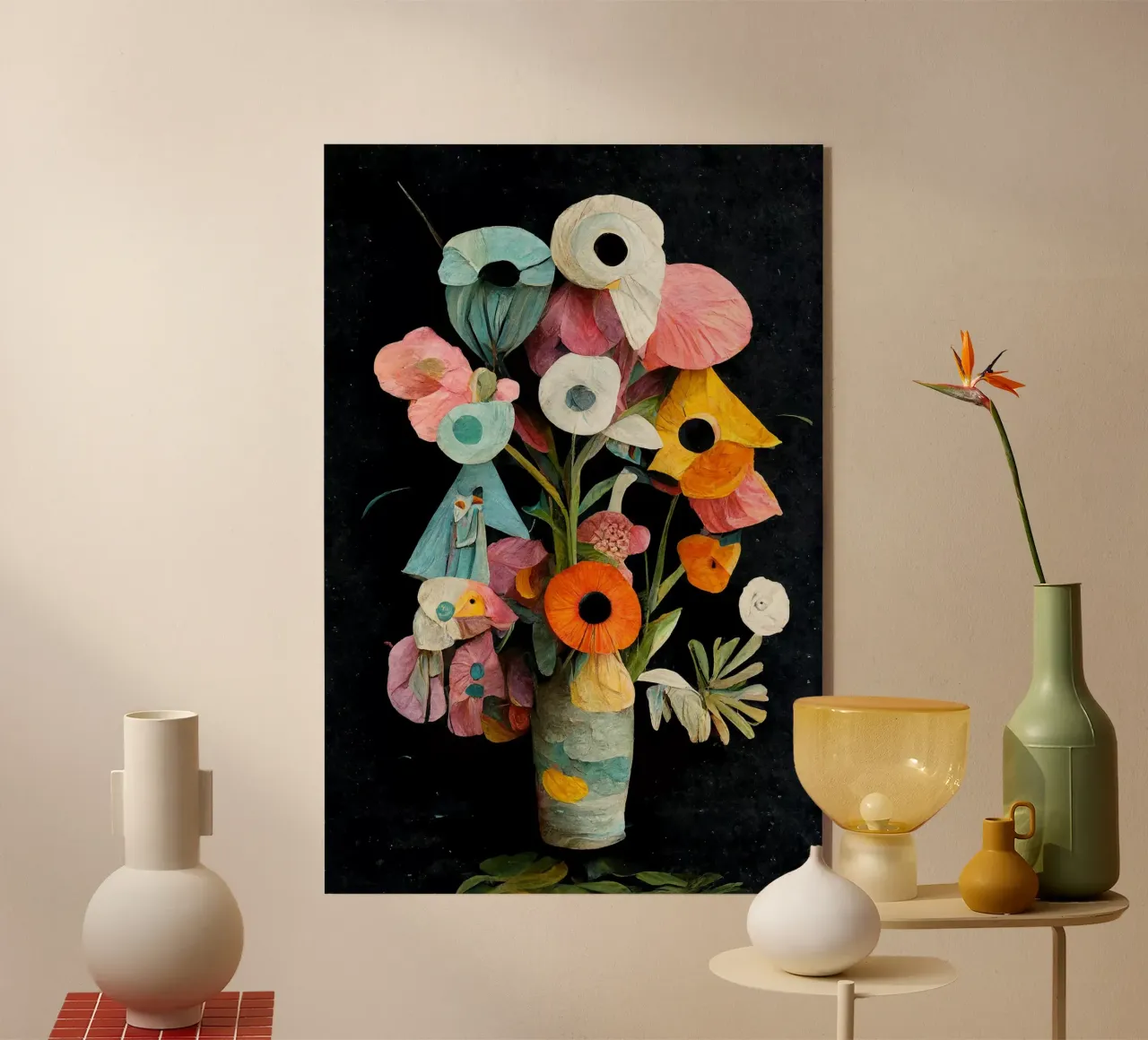 Les Fleurs plexiglass da treechild