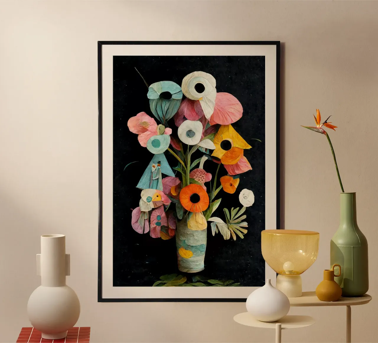 Les Fleurs carta hahnemühle da treechild