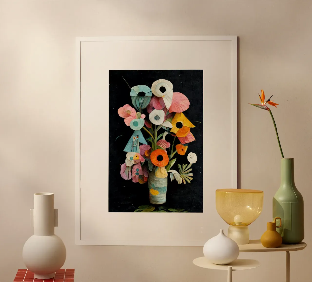 Les Fleurs carta hahnemühle da treechild