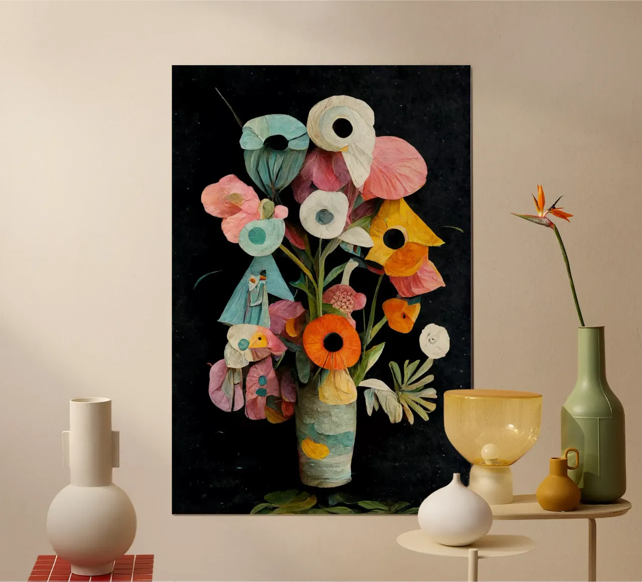 Les Fleurs carta hahnemühle da treechild