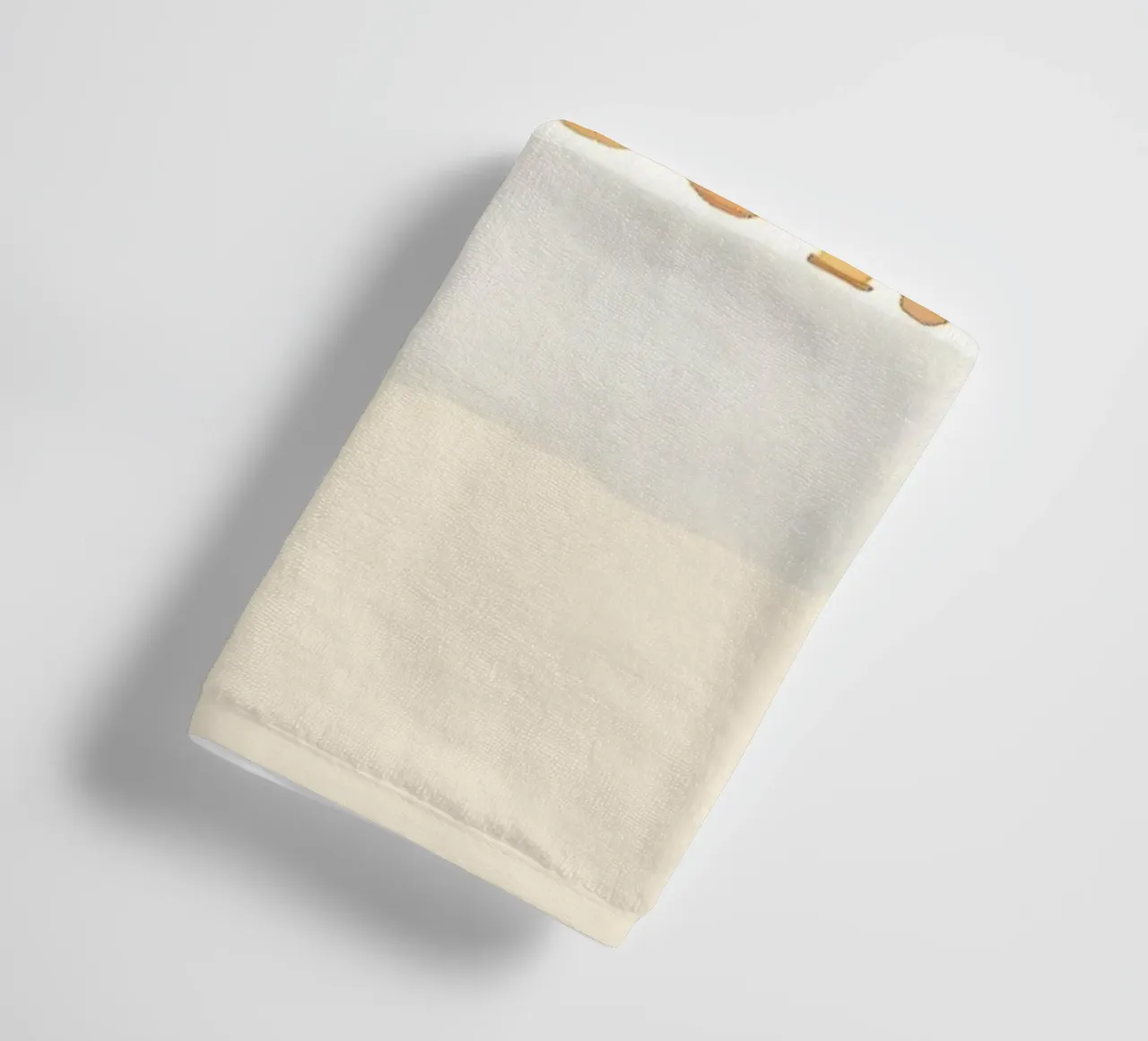 Modern Last Supper - Minimalist Christian Art Print towel by vintagepod