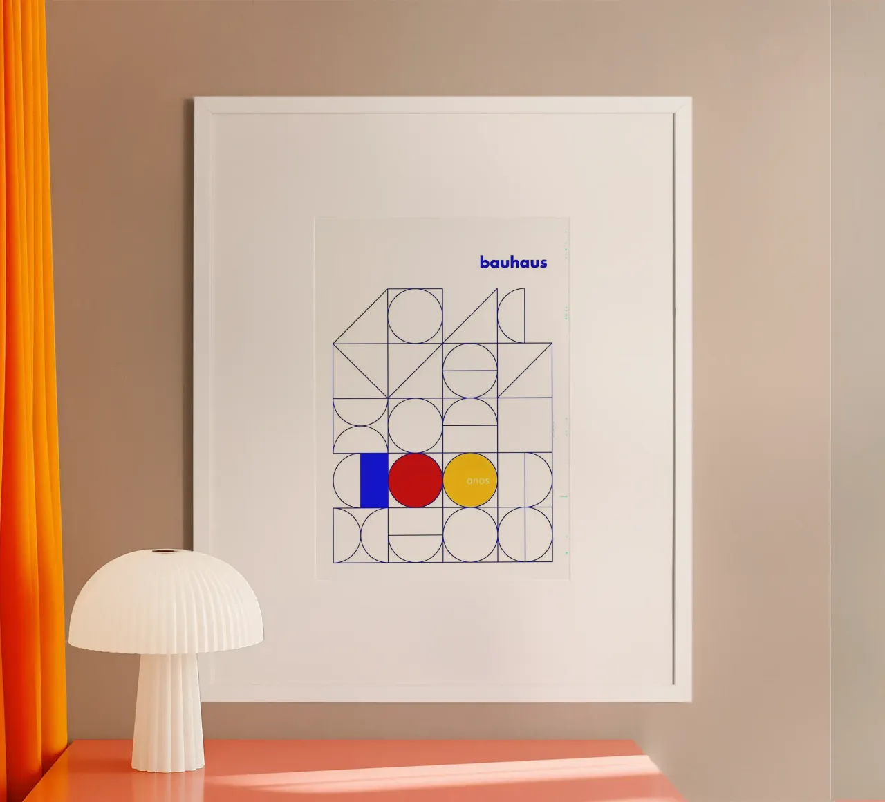 Arte Bauhaus poster da Brooke