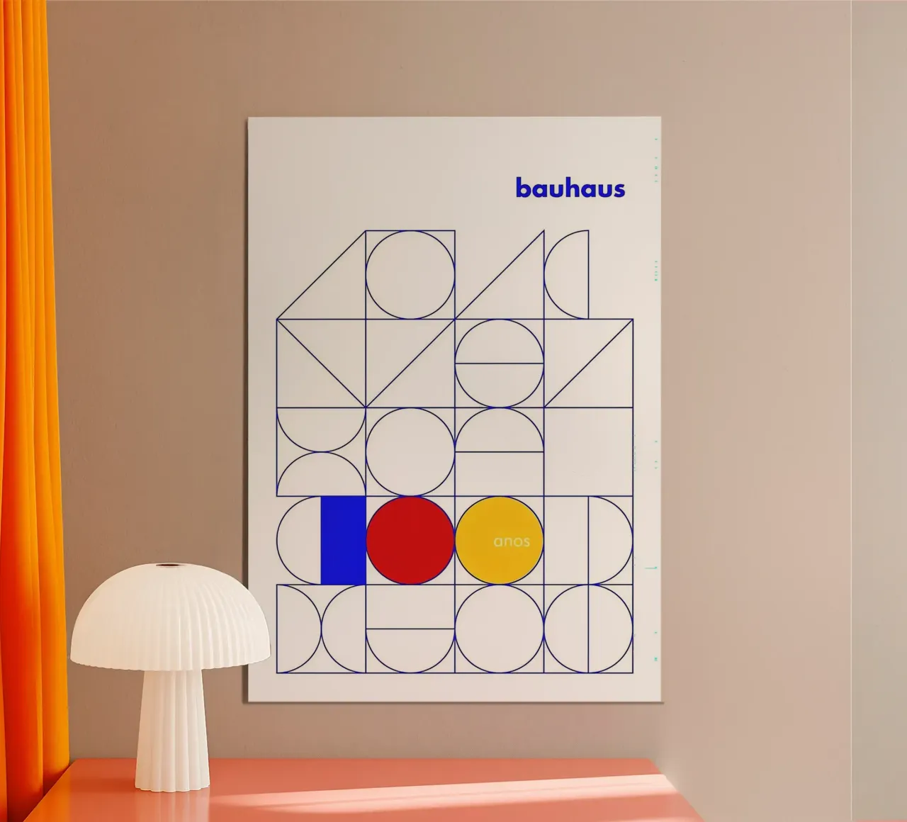 Arte Bauhaus poster da Brooke